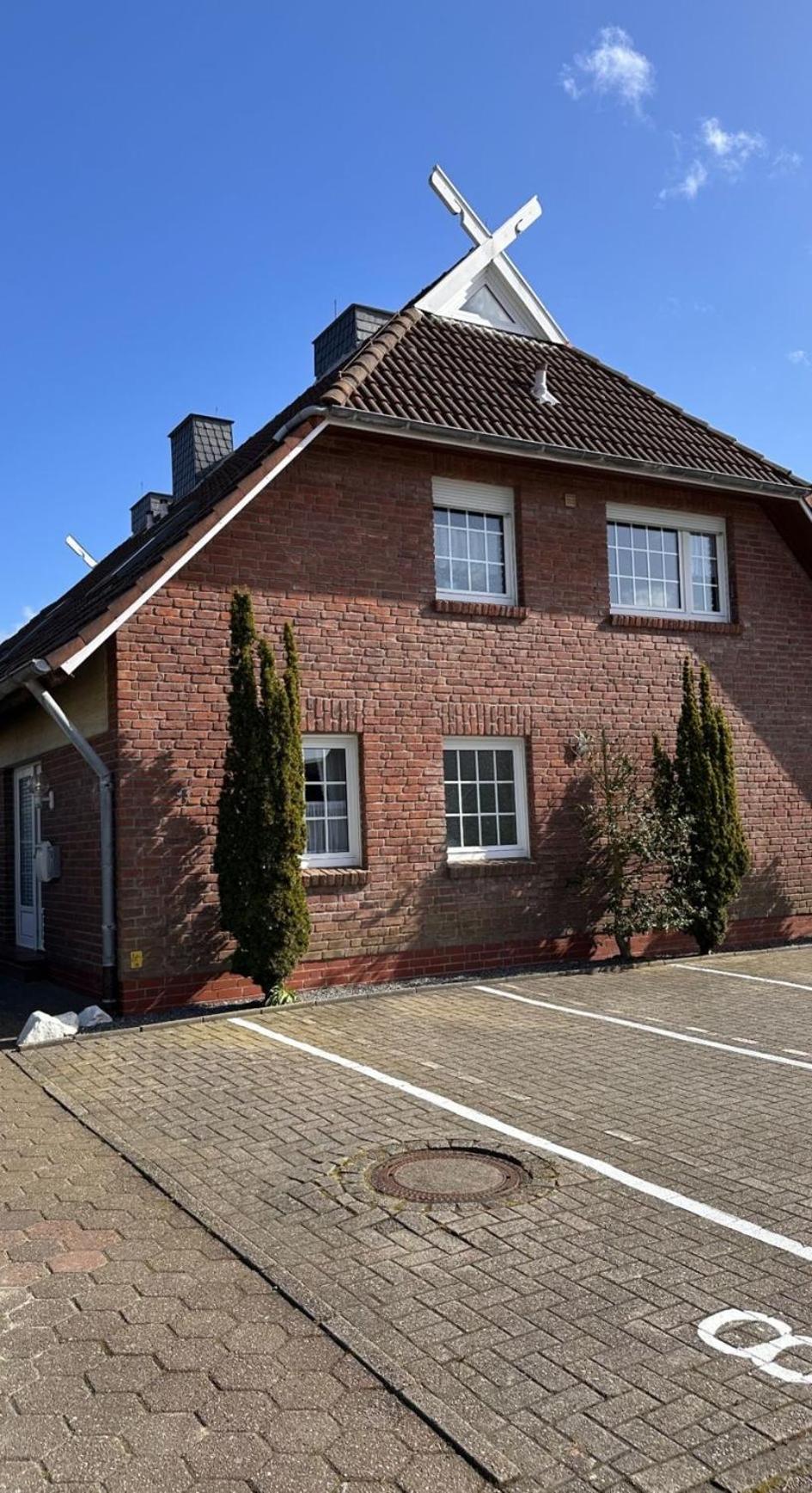 Ferienwohnung Norddeich: Gemuetliche Rueckzugsoase Fuer 2-4 Personen 외부 사진