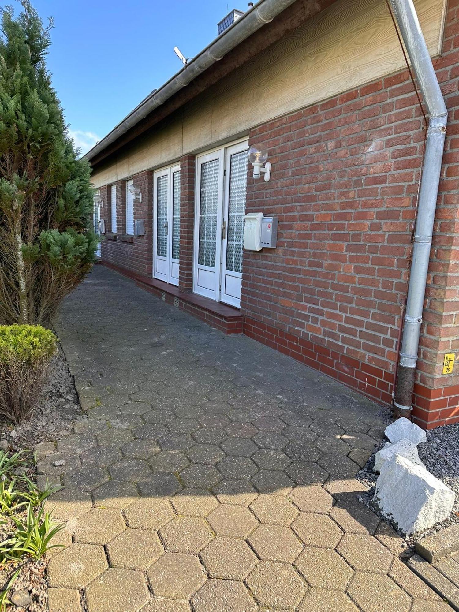 Ferienwohnung Norddeich: Gemuetliche Rueckzugsoase Fuer 2-4 Personen 외부 사진