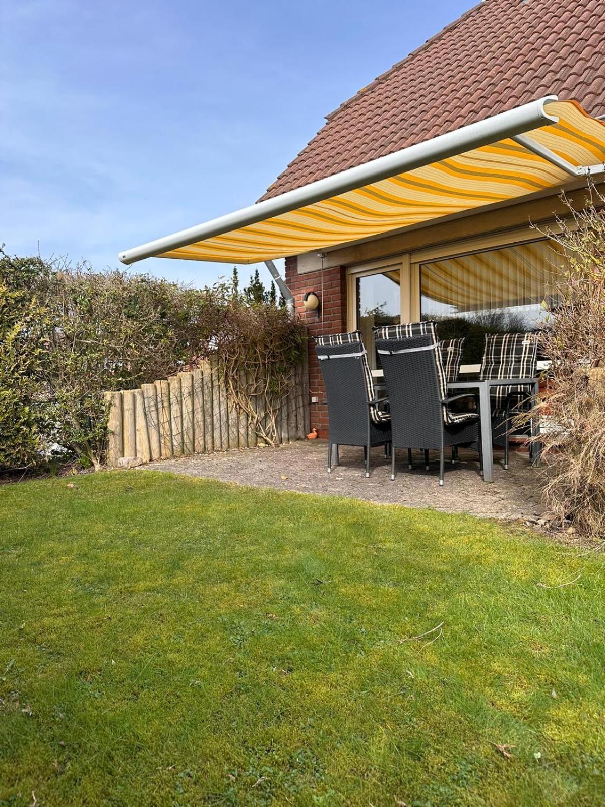 Ferienwohnung Norddeich: Gemuetliche Rueckzugsoase Fuer 2-4 Personen 외부 사진