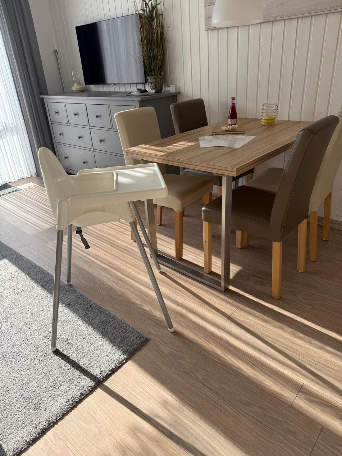 Ferienwohnung Norddeich: Gemuetliche Rueckzugsoase Fuer 2-4 Personen 외부 사진