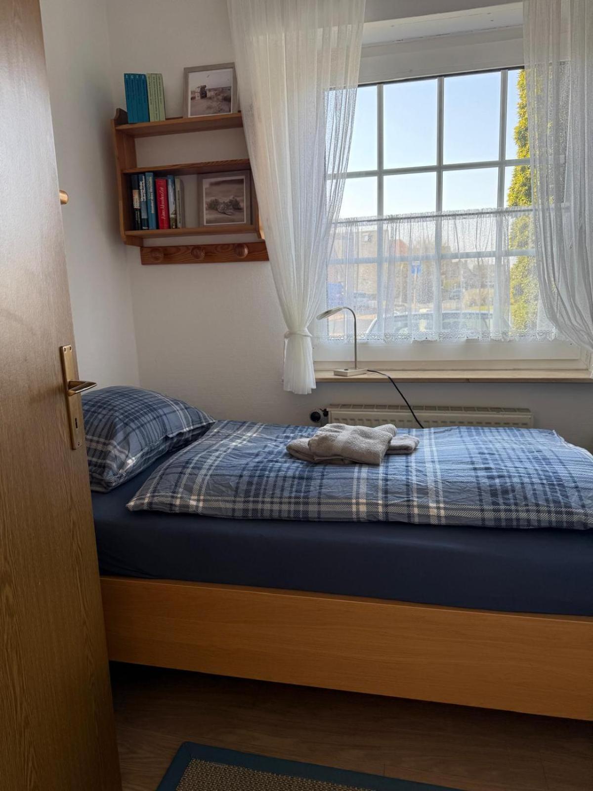 Ferienwohnung Norddeich: Gemuetliche Rueckzugsoase Fuer 2-4 Personen 외부 사진